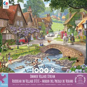 Summer Village Stream Nostalgic & Retro By Ceaco