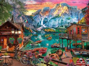 Lago Di Braies, Italy Italy Jigsaw Puzzle By Ceaco