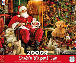 Santa's Magical Toys Christmas By Ceaco