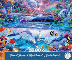 Tropical Dream Sea Life By Ceaco