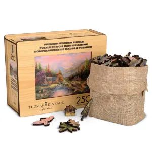 Wood Puzzle: TK - Sierra Paradise-Whimsy Pieces Landscape By Buffalo Games