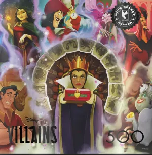 Silver/Noir Select: Disney Villains Disney Villain By Ceaco