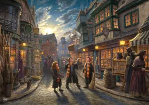 Harry Potter: Diagon Alley Harry Potter By Ceaco