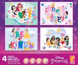 Disney Princess Kids Multipack Disney Princess By Ceaco