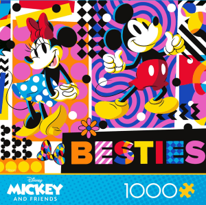 Mickey's Bold Expressions Mickey & Friends By Ceaco