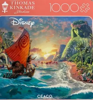 1000pc Collector Tin: Moana By Ceaco