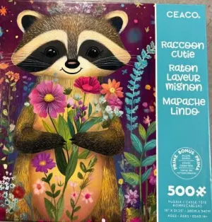 Raccoon Cutie Forest Animal By Ceaco