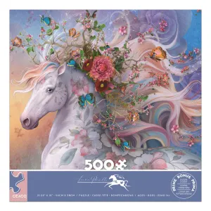 Summer Bloom Unicorn By Ceaco