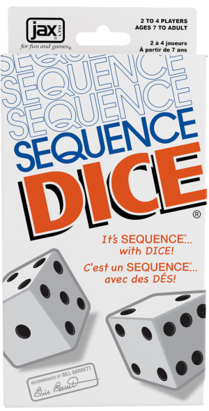 Sequence® Dice™ Peggable By Jax Ltd., Inc.