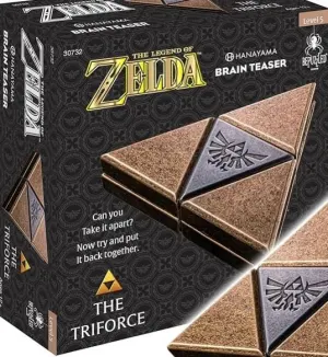The Triforce Hanayama Brain Teaser By Bepuzzled