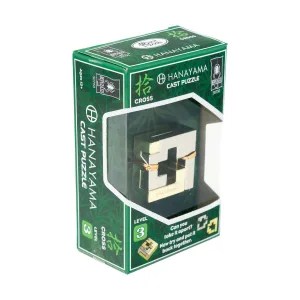 Cross Hanayama Cast Puzzle By Hanayama