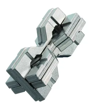 Hourglass Hanayama Cast Puzzle By Hanayama