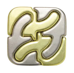 Square Hanayama Cast Puzzle By Hanayama