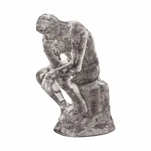 The Thinker Original 3D Crystal Puzzle Landmarks & Monuments By Bepuzzled