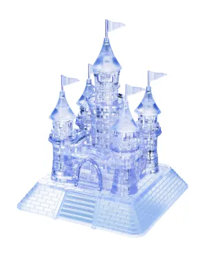 Castle 3D Crystal Puzzle Castle By Bepuzzled