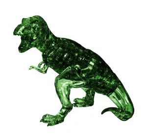 T-Rex 3D Crystal Puzzle Dinosaurs By Bepuzzled