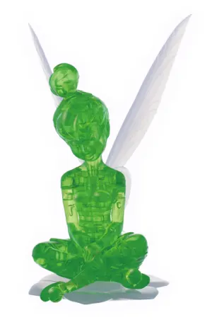 Tinker Bell 3D Crystal Puzzle Movies & TV By Bepuzzled