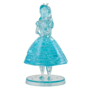 Alice Original 3D Crystal Puzzle Movies & TV By Bepuzzled