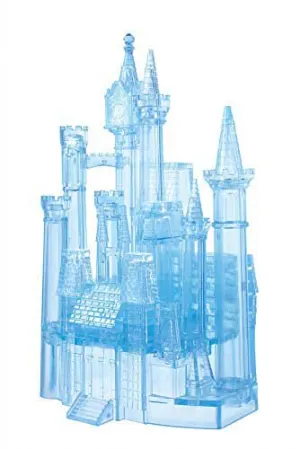 Cinderella Castle Original 3D Crystal Puzzle Castle By Bepuzzled