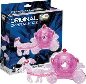 Carriage Deluxe 3D Crystal Puzzle Fantasy By Bepuzzled