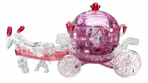 Carriage Deluxe 3D Crystal Puzzle Fantasy By Bepuzzled
