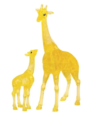 Giraffe & Baby Safari Animals By Bepuzzled
