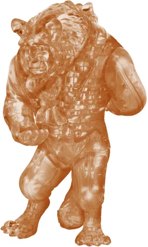 Beast 3D Crystal Puzzle Disney By Bepuzzled