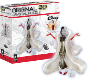 Cruella Deluxe Licensed Crystal Puzzle Disney Villain By Bepuzzled