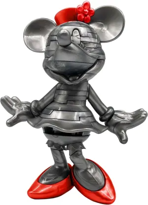 Disney Platinum Minnie Mouse 3D Crystal Puzzle Mickey & Friends By Bepuzzled