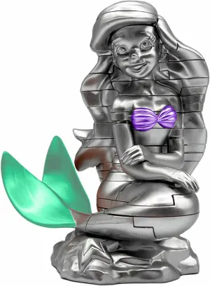 Disney Platinum Arial  3D Crystal Puzzle Disney Princess By Bepuzzled