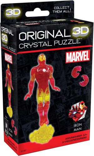 Iron Man Superheroes By Bepuzzled