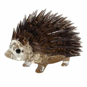 Hedgehog 3D Crystal Puzzle Animals By Bepuzzled