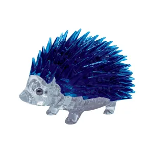 Hedgehog 3D Crystal Puzzle Animals By Bepuzzled