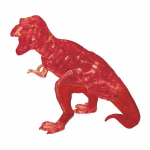 T Rex Deluxe 3D Crystal Puzzle Dinosaurs By Bepuzzled
