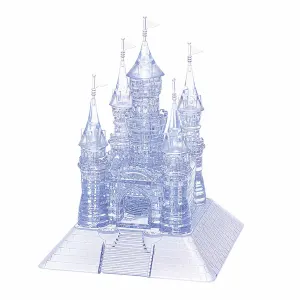 New Castle Deluxe 3D Crystal Puzzle Fantasy By Bepuzzled