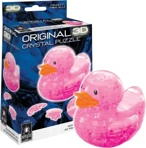 Rubber Duck (pink) Birds By Bepuzzled