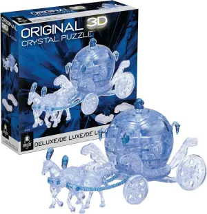 Royal Carriage (blue & white) Fantasy By Bepuzzled