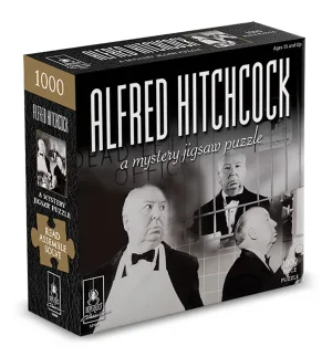 Alfred Hitchcock Mystery By Bepuzzled