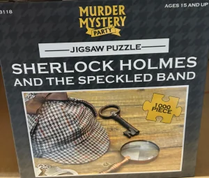 Sherlock Holmes Mystery By Bepuzzled