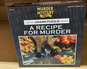 Recipe for Murder Mystery By Bepuzzled