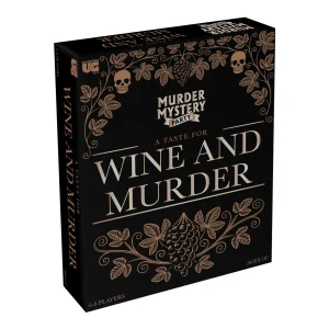 A Taste for Wine & Murder Game By Bepuzzled