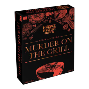 A Murder on the Grill Game Father's Day By Bepuzzled