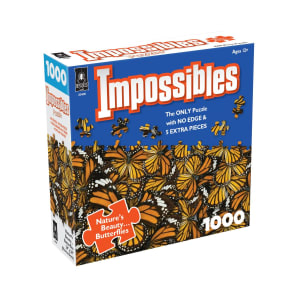 Impossibles Puzzles - Butterfly Kisses Butterflies and Insects By Bepuzzled