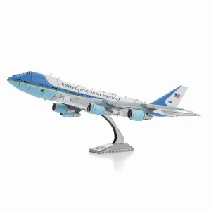 Air Force One Plane By Metal Earth