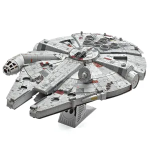 Millennium Falcon Star Wars Star Wars By Metal Earth