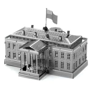 White House Landmarks & Monuments By Metal Earth