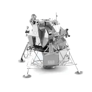 Apollo Lunar Module Space By Metal Earth