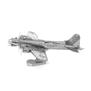 B-17 Flying Fortress Boeing plane Military By Metal Earth