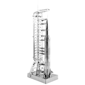Apollo Saturn V with Gantry Father's Day By Metal Earth