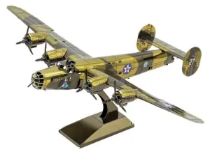 B-24 Liberator Military By Metal Earth